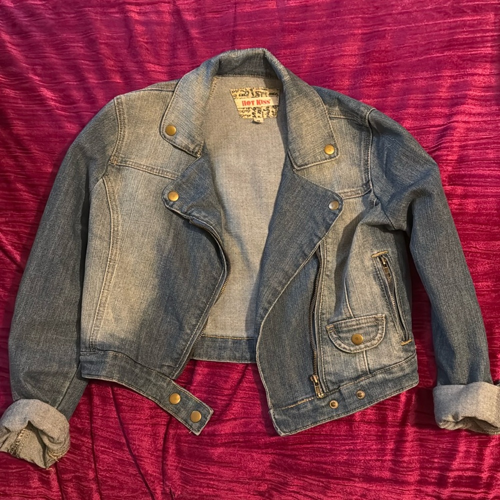 Small Hot Kiss Jacket